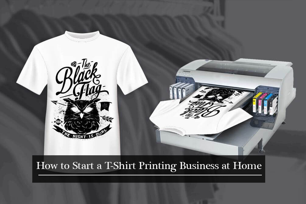 How to Set Up Your T-shirt Printing Business